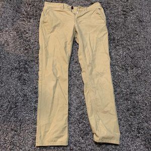 Slim fit khakis